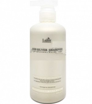 Lador Шампунь для обесцвеченных волос для холодного оттенка 300 мл Ash Silver Shampoo