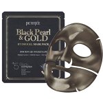 Гидрогелевая маска для лица с черным жемчугом Petitfee Black Pearl &amp; Gold Hydrogel Mask Pack, 1шт* 32г