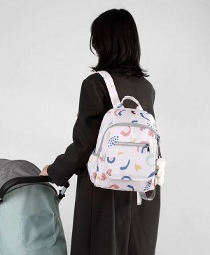 Рюкзак для мам, компактный, нейлон