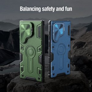 Чехол Nillkin CamShield Armor Prop (MagSafe) для Galaxy S24 Ultra