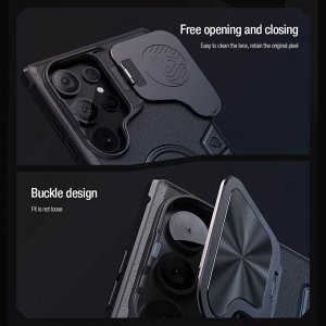 Чехол Nillkin CamShield Armor Prop (MagSafe) для Galaxy S24 Ultra