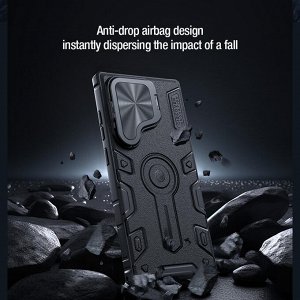 Чехол Nillkin CamShield Armor Prop (MagSafe) для Galaxy S24 Ultra
