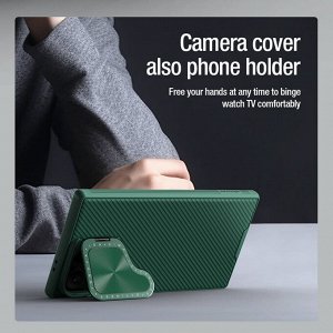 Чехол Nillkin CamShield Magnetic Case Prop для Samsung S24 Plus (S24+)