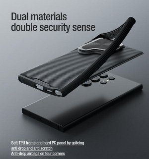 Чехол Nillkin CamShield Case Prop для Samsung Galaxy S24 Ultra