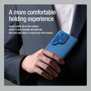 Чехол Nillkin CamShield Magnetic Case Prop для Samsung S24 Plus (S24+)