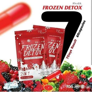 Детокс организма (Frozen Detox 60 capsules)