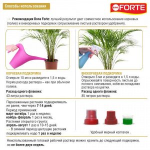 Удобрение минеральное  Красота для цитрусовых растений, жидкое, Бона Форте / BONA Forte, 285 мл