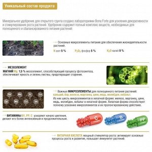 Удобрение минеральное  Весна-Лето универсальное, канистра, жидкое, Бона Форте / BONA Forte, 1,5 л