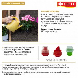 Удобрение минеральное BONA Forte Лето-Осень универсальное 1,5л канистра жидкое