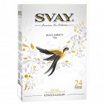 Svay  Black Variety  24 пирамидки (чай черный пакетированный)