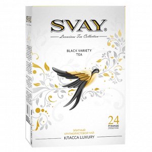 Svay  Black Variety  24 пирамидки (чай черный пакетированный)