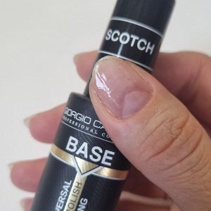База скотч для гель лака, геля, акригеля универсальная Giorgio Capachini 12 мл SCOTCH
