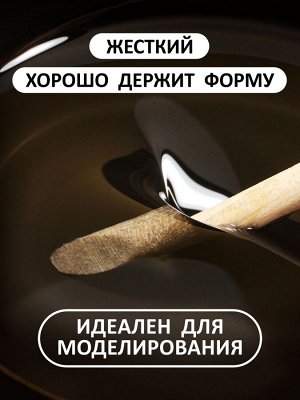 Гель для наращивания "Новая формула" в банке (Builder gel) #прозрачный, 30g