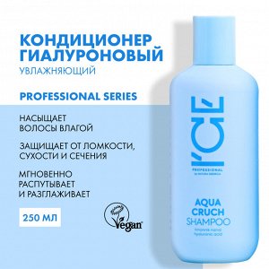 Кондиционер для волос «Увлажняющий» Aqua Cruch ICE Professional by Natura Siberica, Take It Home