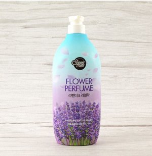 Kerasys Парфюмированный гель для душа с ароматом лаванды и сирени Shower Mate Purple Flower 900 г 1/8