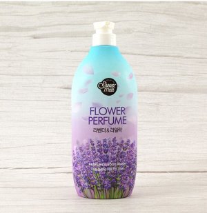 Парфюмированный гель для душа с ароматом лаванды и сирени Shower Mate Purple Flower 900 г 1/8