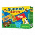 Домино. Животные. ГЕОДОМ