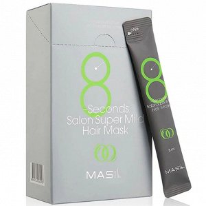 Маска для ослабленных волос Masil 8 Seconds Salon Super Mild Hair Mask 8мл