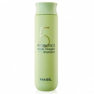 Шампунь с пробиотиками и яблочным уксусом от перхоти Masil 5 Probiotics Apple Vinegar Shampoo 300мл 1/40