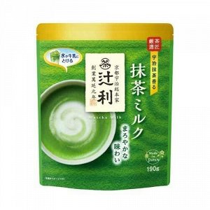 Чай маття с молоком Цудзири Kataoka Matcha Milk, 190 гр. 1/12