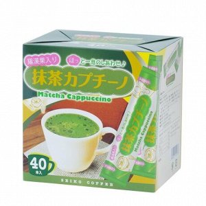 Чай матча капучино с сахаром Seiko Coffee, 480 гр. (40 шт*12 гр)  1/12
