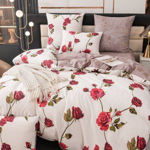 Viva home textile Комплект постельного белья Делюкс Сатин 100% хлопок L612