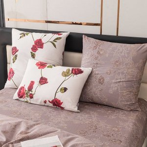 Viva home textile Комплект постельного белья Делюкс Сатин 100% хлопок L612