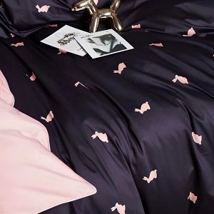 Комплект постельного белья Сатин Премиум CPA006