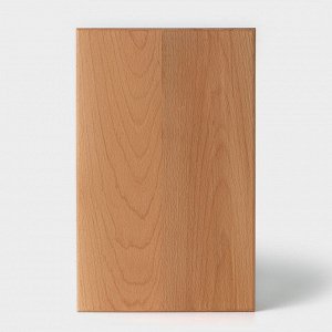 Доска разделочная деревянная Adelica «Профессиональная», 40x25x2.5 см, бук