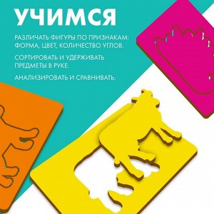 Досочки Сегена «Животные»
