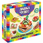 Набор для лепки &quot;Вафли&quot; 2 цвета*35гр+2 цвета*15гр