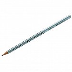 Карандаш ч/г Faber-Castell &quot;Grip 2001&quot; B, трехгран., заточен.