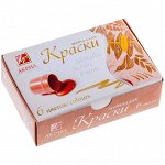 Краски акриловые 06цв., металлик, 15мл