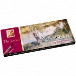 Акварель &quot;Люкс&quot; 16 цветов, без кисти, картон