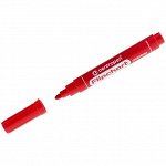 Маркер для флипчарта Centropen &quot;8550&quot; красный, пулевидный, 2,5мм