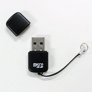 USB-устройство для чтения карт памяти формата micro SD