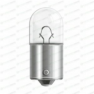 Лампа Osram Original Line R10W (BA15s, G18), 12В, 10Вт, 3200К, 1 шт, арт. 5008 (стоимость за упаковку 10 шт)