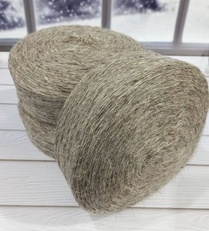 Пряжа для вязания полугрубая 400 гр Заяц