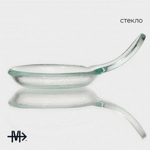 Соусник Magistro «Авис», 10x6.5x3.7 см, стекло, прозрачный