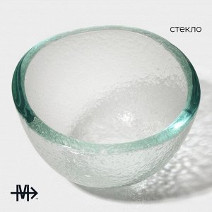 Соусник Magistro «Авис», 9x6x4.5 см, стекло, прозрачный