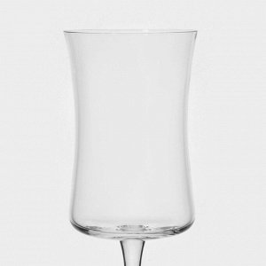 Набор стеклянных бокалов для белого вина BUTEO, 260 мл, 6 шт
