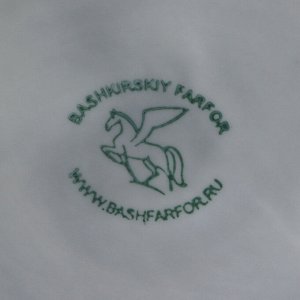 Чашка бульонная фарфоровая «Акварель», 380 мл, цвет светло-серый