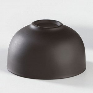 Набор для чайной церемонии керамический «Глина», 11 предметов: 8 пиал 50 мл, чайник, молочник, ступка, цвет коричневый