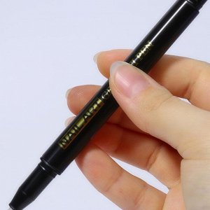 Маркер для дизайна ногтей, акриловый, 13,5 см, цвет чёрный