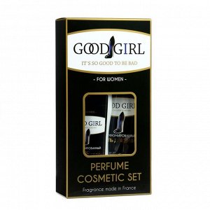 Подарочный набор косметики женский Good girl: гель для душа, 250 мл + крем-лосьон, 200 мл