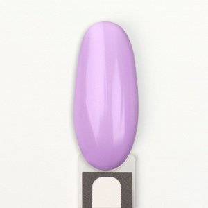 Гель лак для ногтей нюдовый, трехфазный, 8 мл, LED/UV, фиолетовый (35)