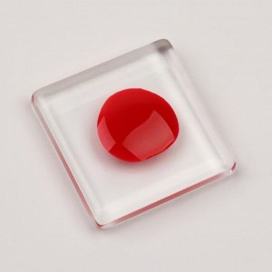Гель лак для ногтей, трехфазный, 8 мл, LED/UV, красный (71)