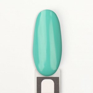 Гель лак для ногтей нюдовый, 3-х фазный, 8 мл, LED/UV, цвет зелёный (31)