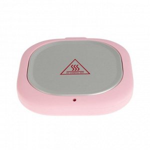 Воскоплав Luazon LVPL-06, баночный, силиконовый, 100 Вт, 400 г, розовый