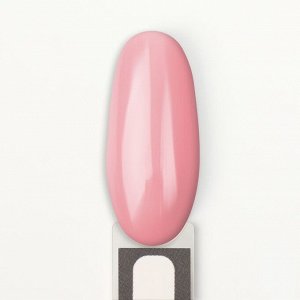 Гель лак для ногтей нюдовый, 3-х фазный, 8 мл, LED/UV, цвет розовый (82)